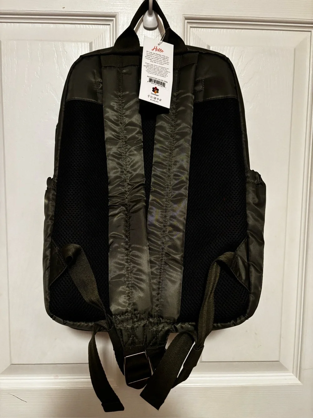 Lug NWT Roadster Backpack - Olive Green